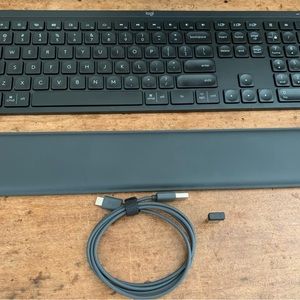 Logitech MX Keys Wireless Keyboard -Black